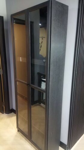 cabinet, metal shelve and table