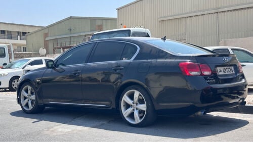 LEXUS sport GS430  1 year Istimara)