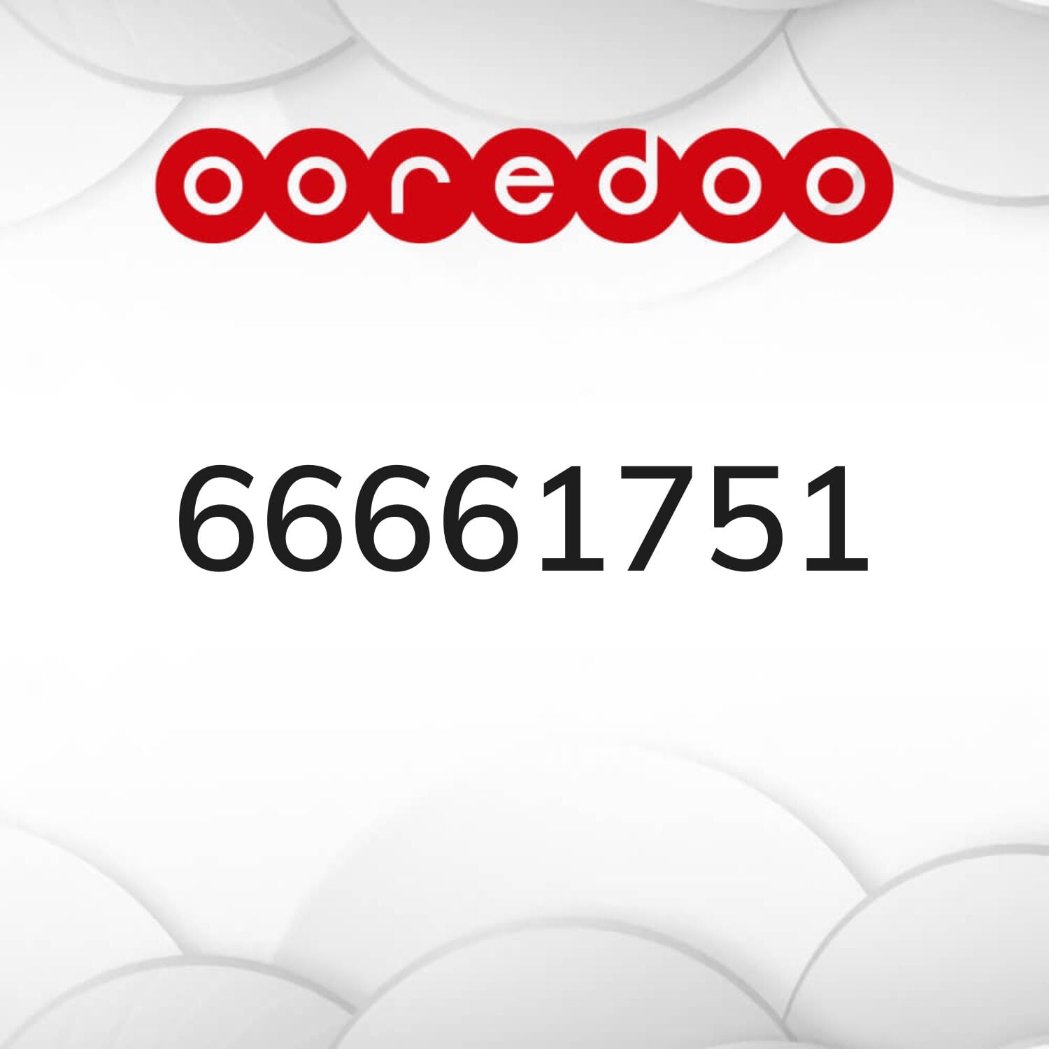 Ooredoo special number