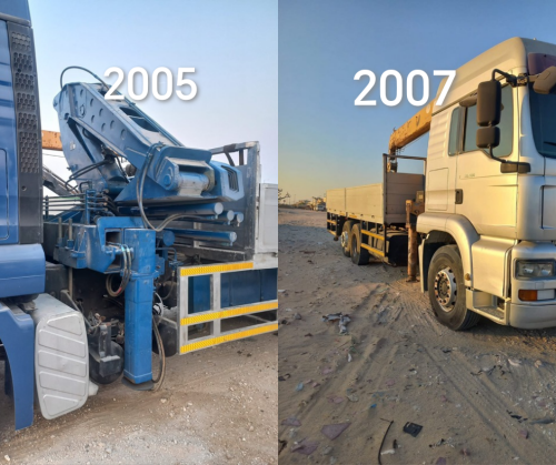 Man Boom Truck