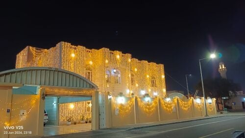 wedding lighting qatar