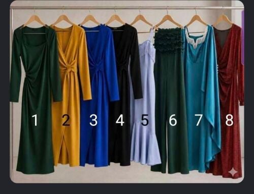 dresses and heels
