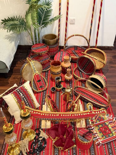 Palestinian Henna Decor – 42 Pieces