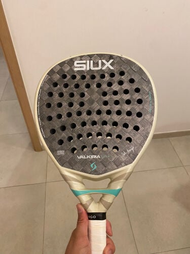 2026 Siux Valkiria Pro padel racket