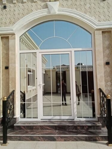 upvc glass work