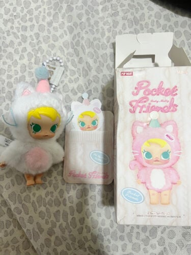 baby molly plush pendant