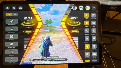 nubia Pad Pro + Scorpion 2