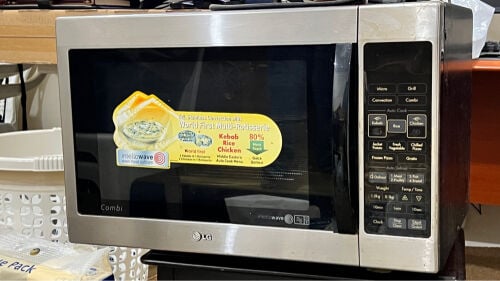 LG Microwave 