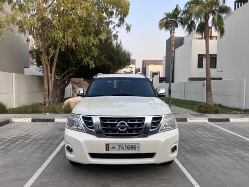 NISSAN PATROL 2014 Platinum Edition