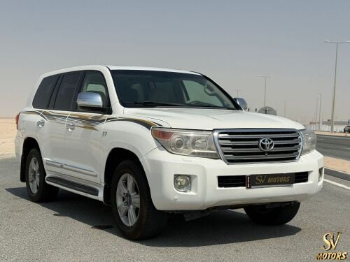 لاندكروزر في اكس ار 2013