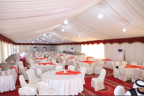 chairs & tables & tents