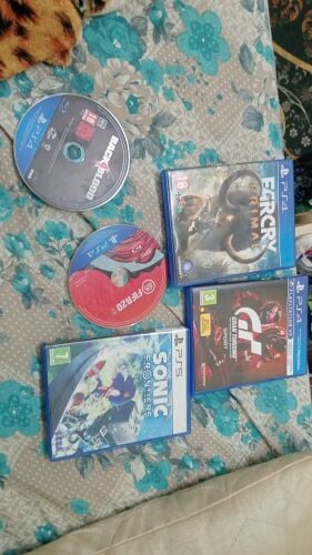 cd games ps4 andps5