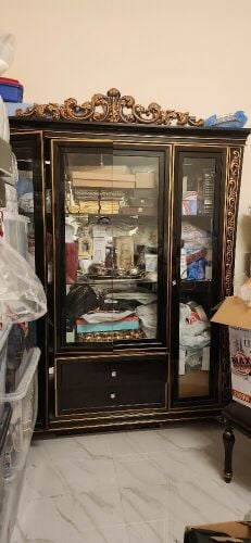 طقم غرفة طعام كامل من ١١ قطعة