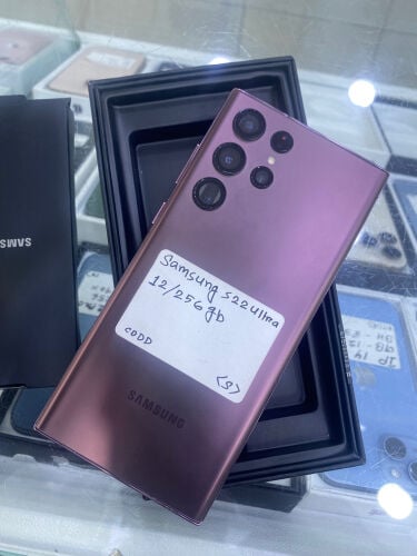 Samsung S22 ultra 256 gb