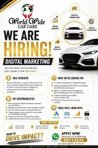JOB HIRING