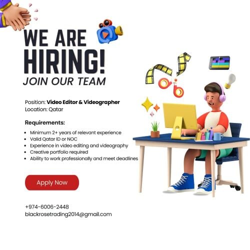 Video Editor & Videographe
