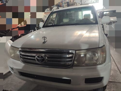 land cruiser GX 2003