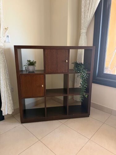 All the furnitures are included