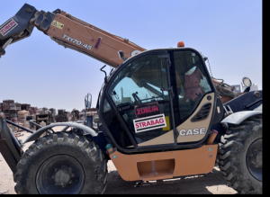 Telehandler - CASE TX170-45 - 2018