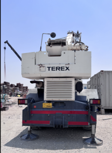 Mobile Crane - Terex 60T - 2008