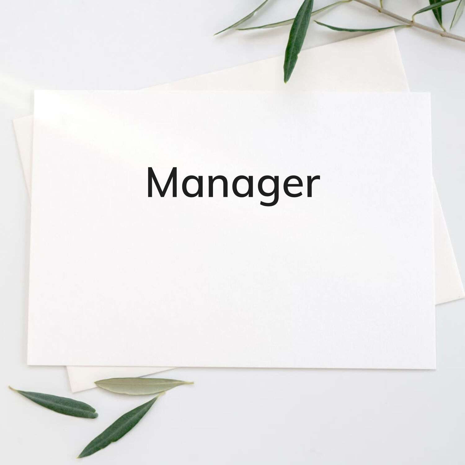 Manager 