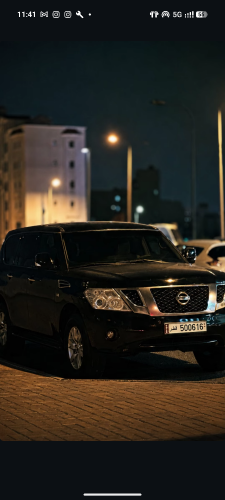 Nissan patrol
