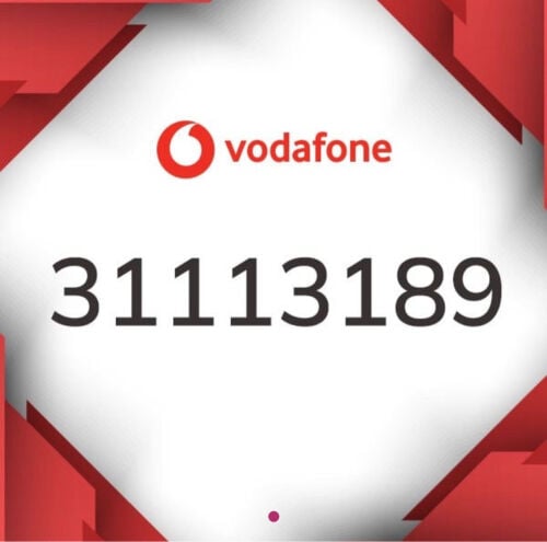 ‏Vodafone number 