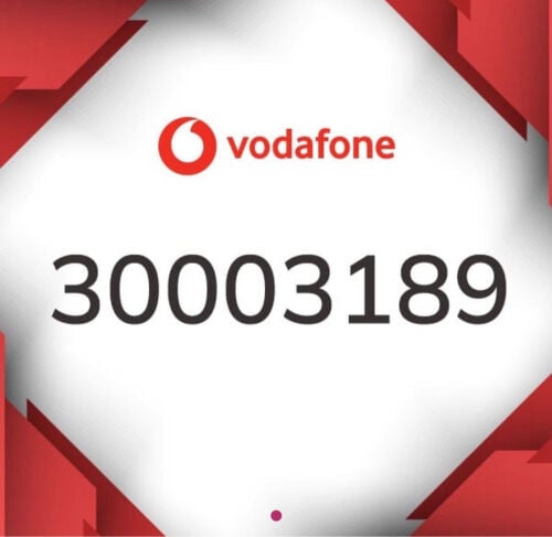 Vodafone number 1