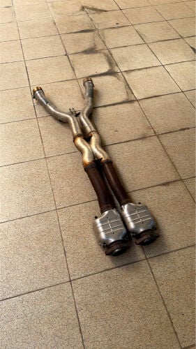 Corvette C7 exhaust 