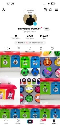 tiktok accounts for sale cheap$