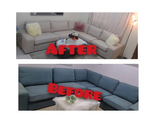 SOFA CHANGE FABRIC AND SERVICE 