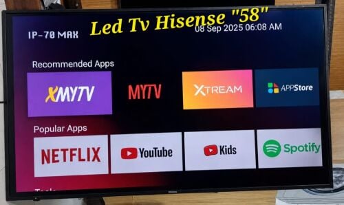 Led Tv Hisense 58 For Sale
