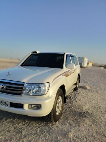 Land cruiser GX 2007