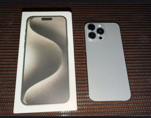i phone 15pro max 256 gb 89 battery