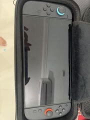 Nintendo switch 2 with bought case