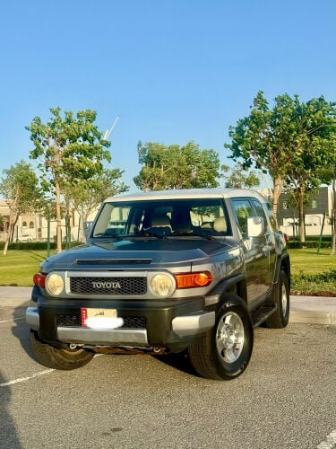 Toyota FJ 2009