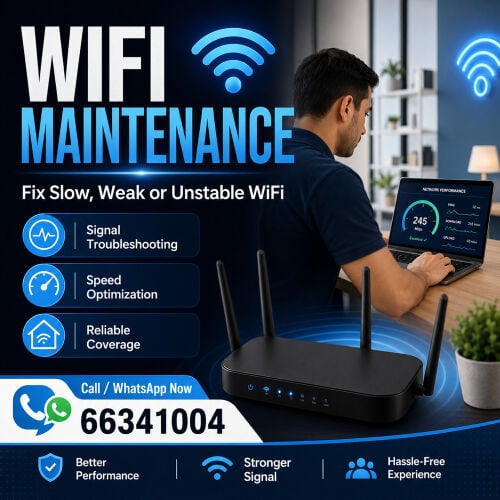 WiFi Maintenance 24/7