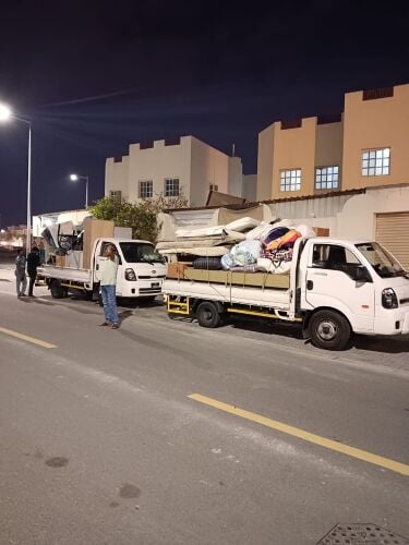 نقل الاثاث والاغراض والمفروشات