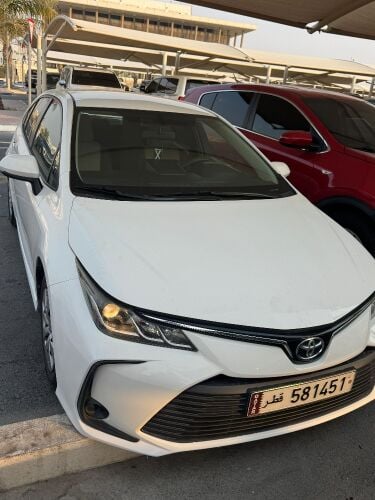 Toyota Corolla in excellent conditi