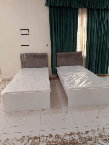 سرير ومرتبة