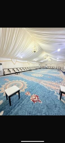حفلات الاعراس و خيم العزاء