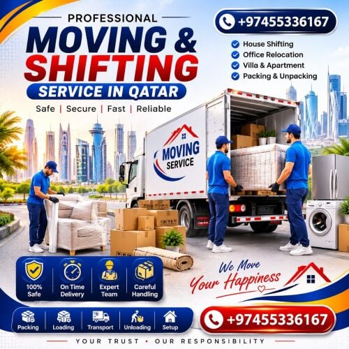 Moving & Shifting Service