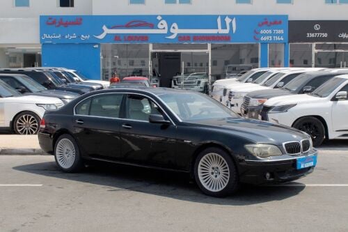 بي إم دبليو 740 إل
الموديل: 2006
