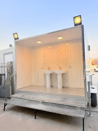 Caravan 3/3 toilet