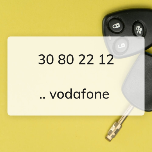 vodafone pripaid number special