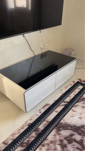 REFRIGERATOR AND BLUETOOTH TABLE