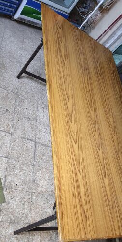 Large Foldable Wooden Table (6x3 ft
