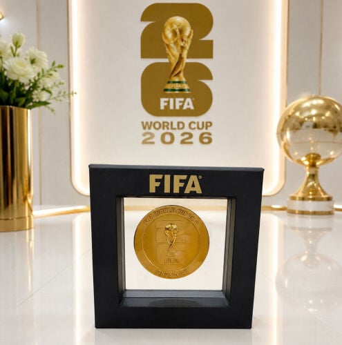 Fifa World Cup 2026 Medal 