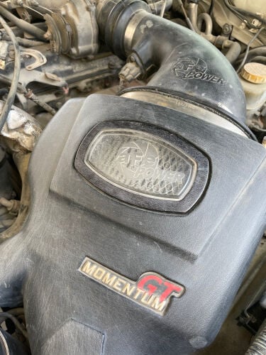 Momentum GT Cold Air Intake System 