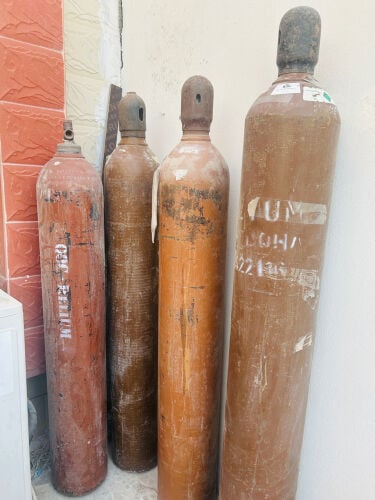 HELIUM GAS CYLINDER FOR SALE